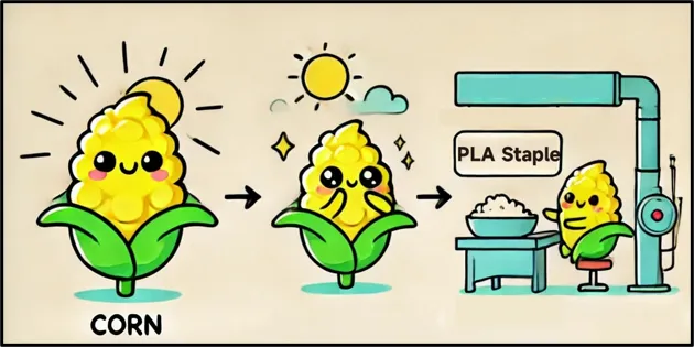 PLA Fiber: The Complete Guide to Biodegradable PLA Staple and Bi-Component Fiber