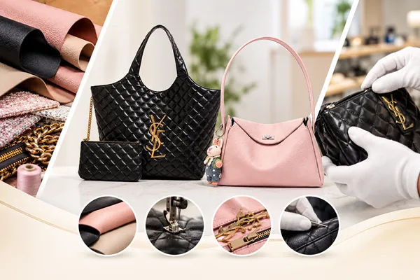 From Material to Finished Product What Really Determines the Quality of Fashion Accessories