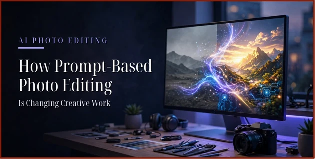 How Prompt-Based Photo Editing Is Changing Creative Work