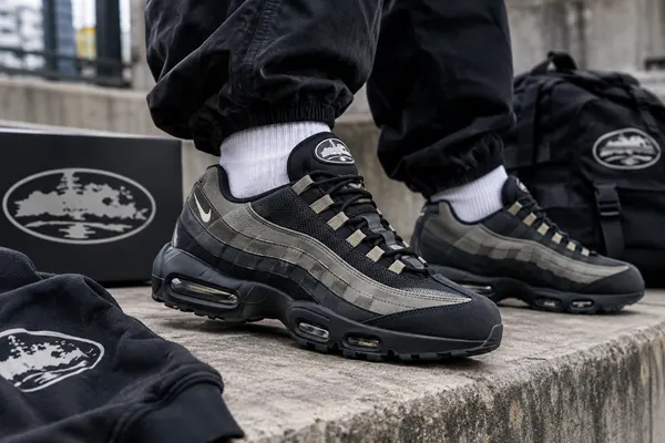 Corteiz Air Max 95: Iconic Sneakers and Urban Streetwear Style