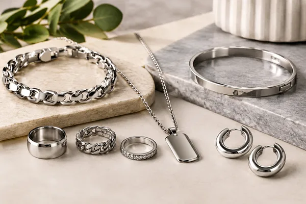 Why Stainless Steel Jewelry Is Becoming a Core Category for Modern Jewelry Brands